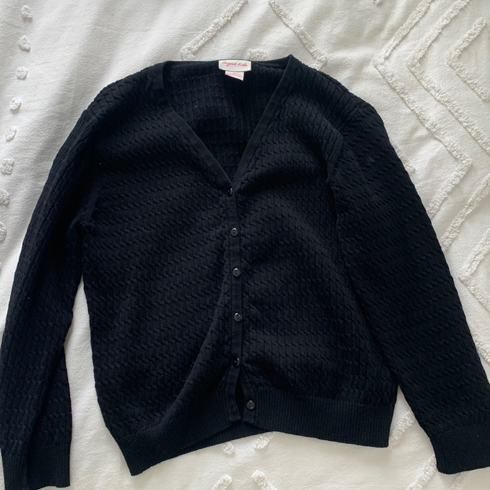 Cute black cardigan